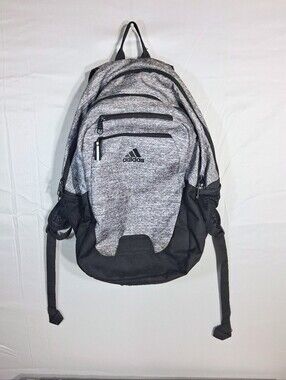 Adidas Foundation 6 Jersey Onix Grey/Black Back to School Laptop Backpack